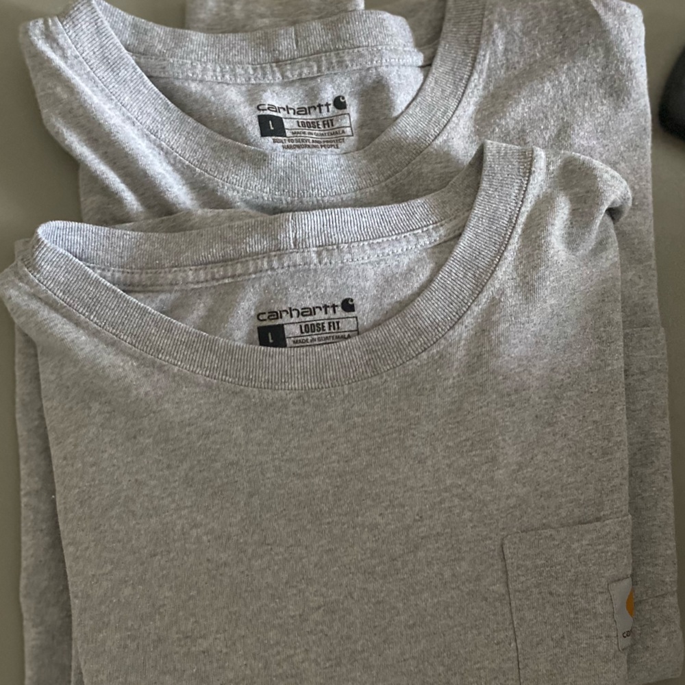 Carhartt Men’s Short Sleeve Bundle (2 tees)